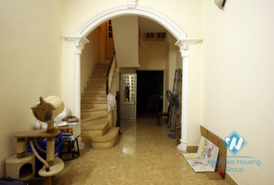 A cheap 3 bedroom house for rent in Ba dinh, Ha noi